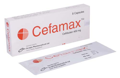 Cefamax Capsul