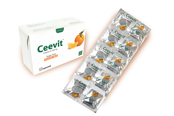 Ceevit Chewable Tablet (Sugar Free)
