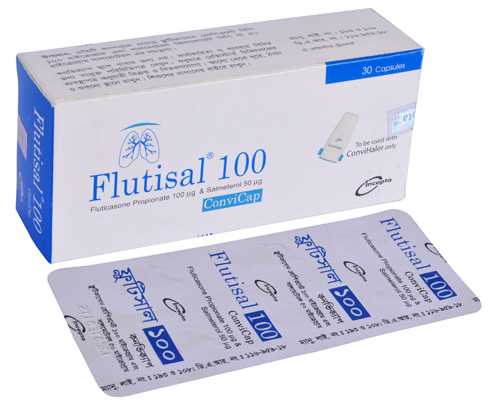 Flutisal 100 Con