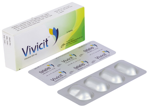 Vivicit 500 Mg