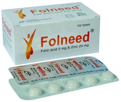 Folneed 20Mg