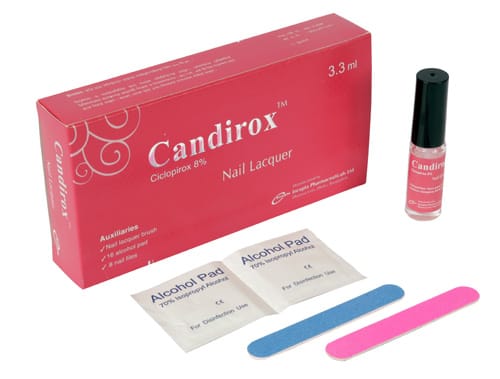 Candirox Nail Lacquer