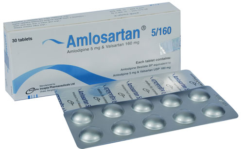 Amlosartan 5/160 Tab