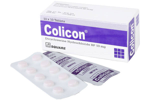 Colicon 10Mg
